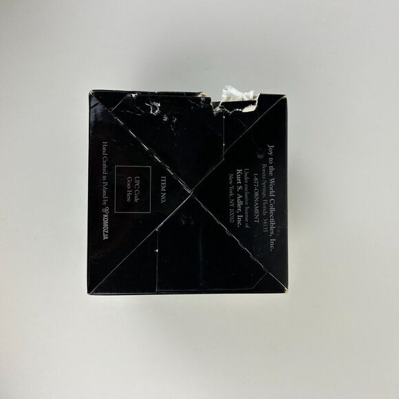 Vintage Blown Glass Pink Ribbons Breast Cancer Ornament Limited Edition with Box - Picture 10 of 13